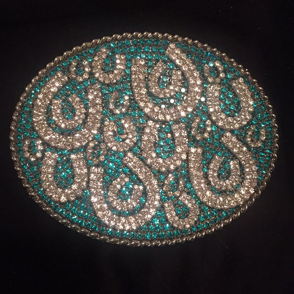 Pinto Ranch Belt Buckle